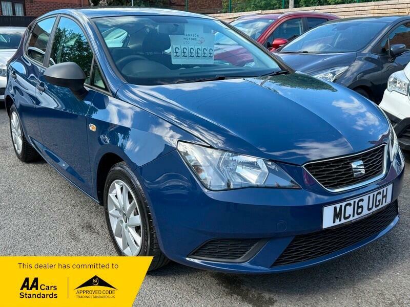Seat Ibiza 1.0 Sol Euro 6 Blue