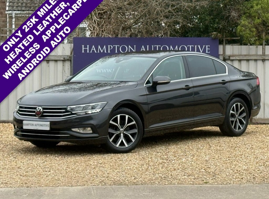 Volkswagen Passat 1.5L Sel Grey