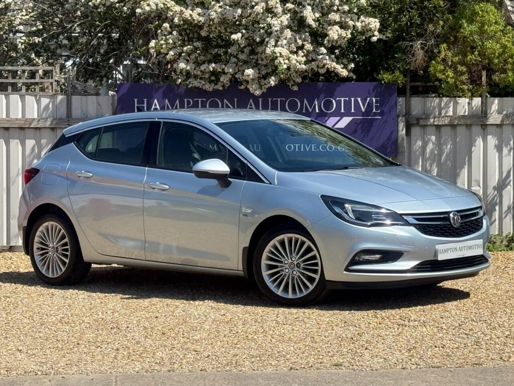 Vauxhall Astra 1.4L Elite Nav SK19LVM Silver #3