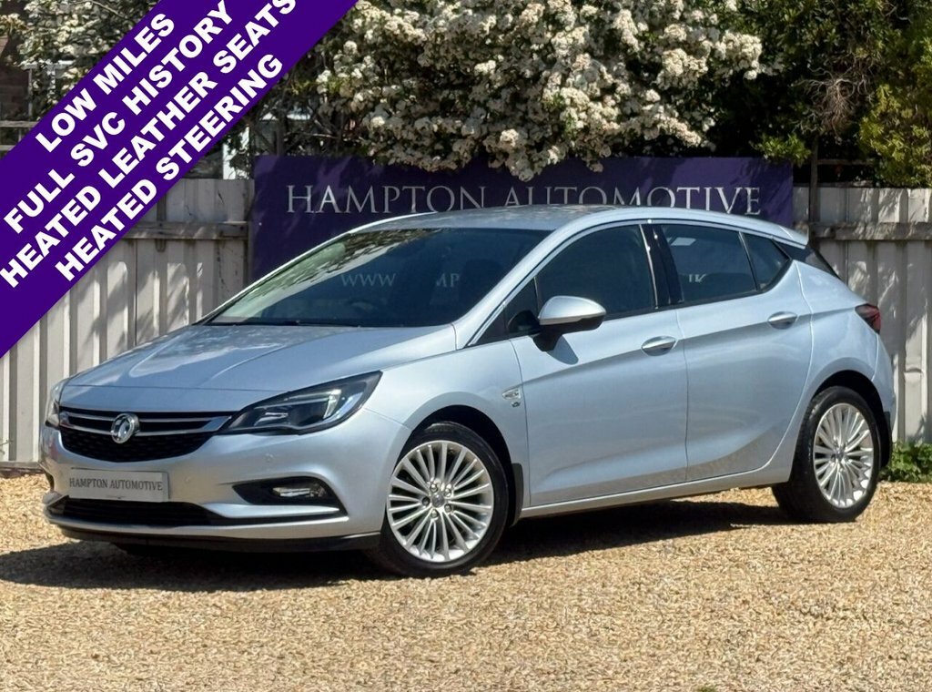 Vauxhall Astra 1.4L Elite Nav Silver