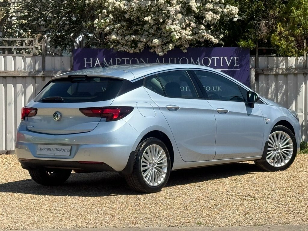 Vauxhall Astra 1.4L Elite Nav SK19LVM Silver #5