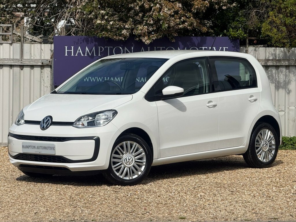 Volkswagen Up 1L Move Up White