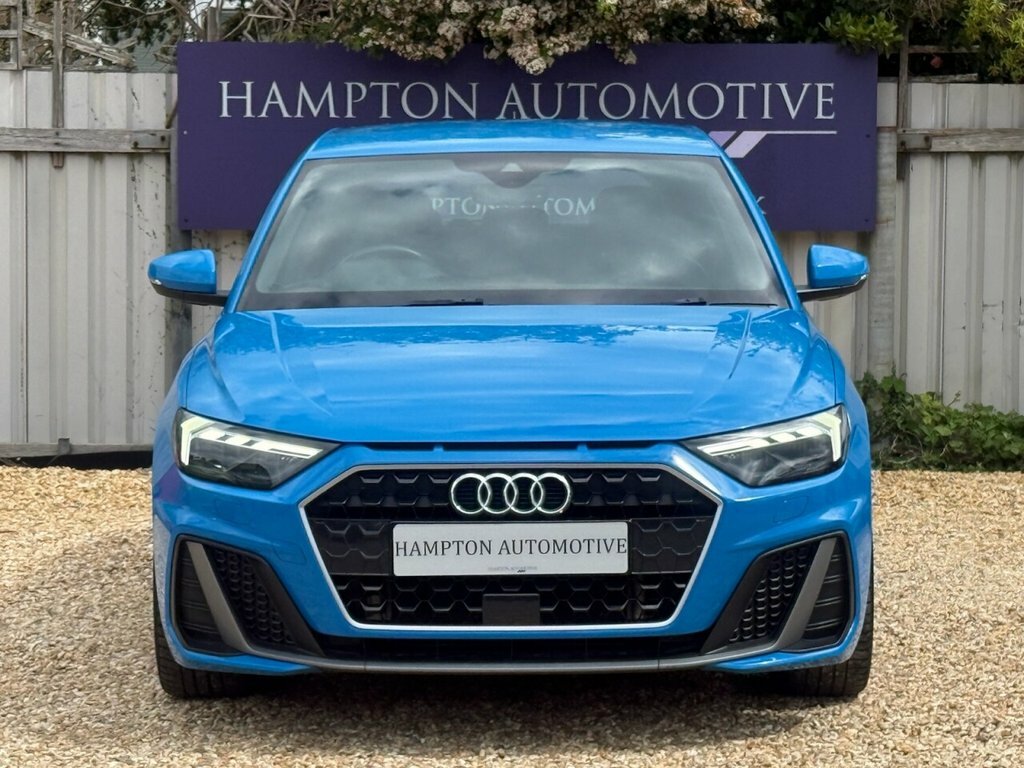 Audi A1 1L S Line EJ70VFB Blue #2