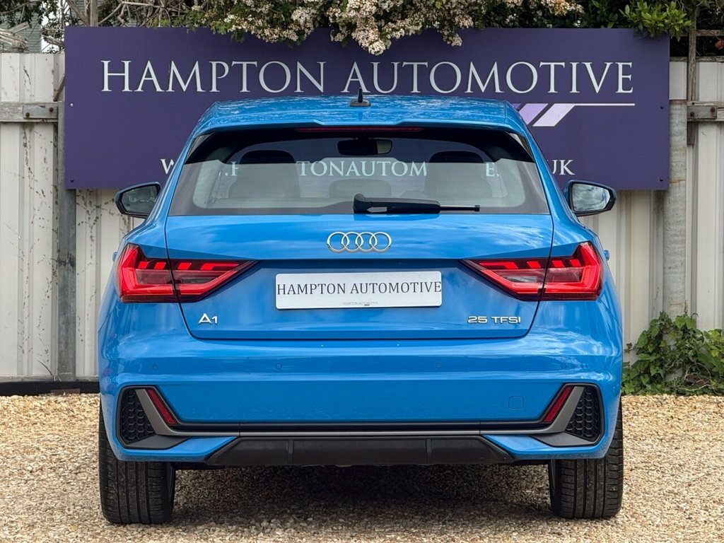 Audi A1 1L S Line EJ70VFB Blue #6