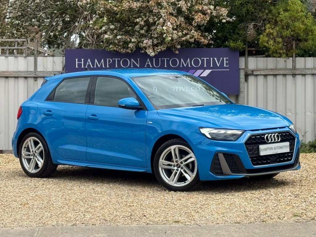 Audi A1 1L S Line EJ70VFB Blue #3