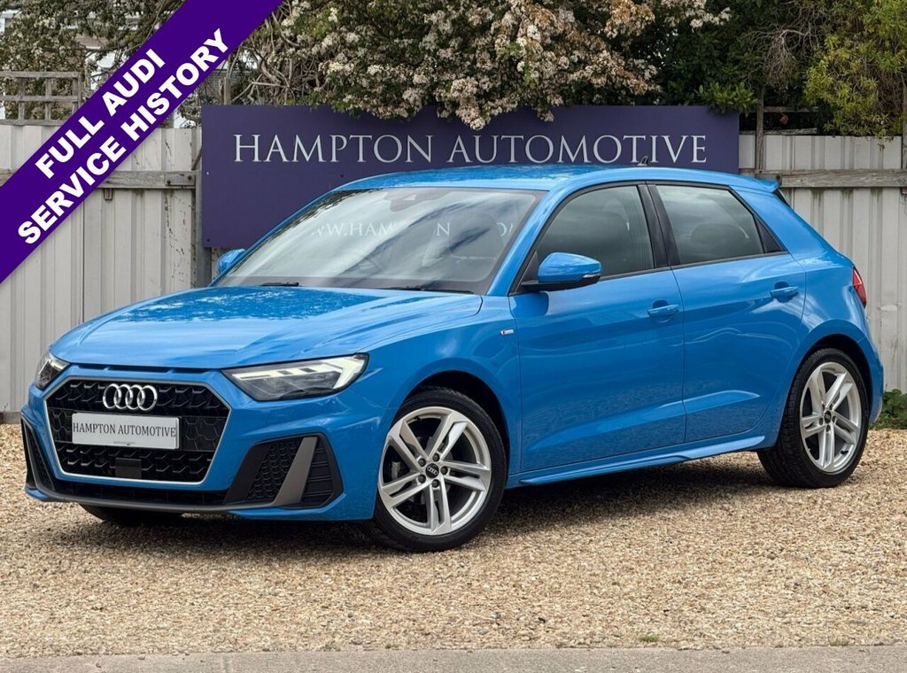 Audi A1 1L S Line Blue