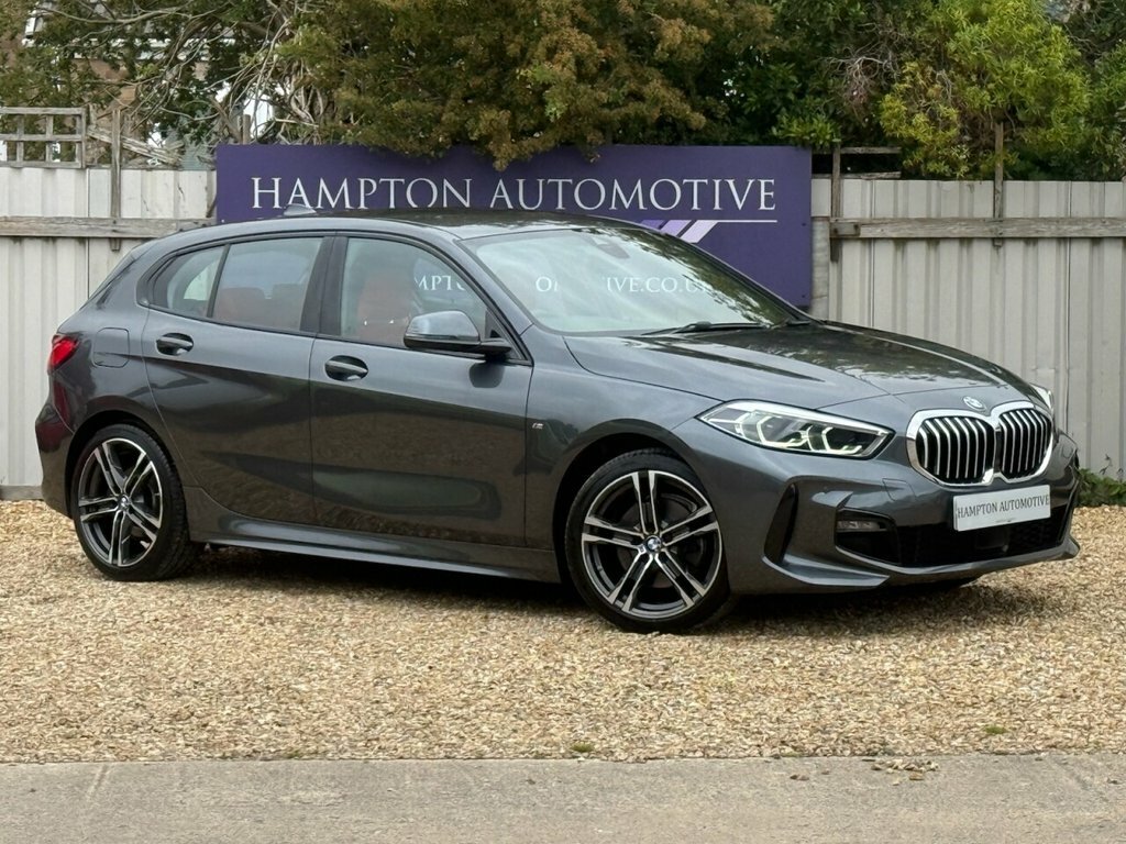 BMW 1 Series 1.5L M Sport WH69JYT Grey #3