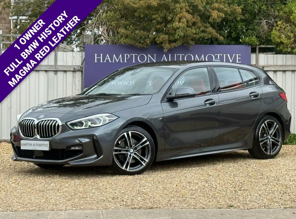 BMW 1 Series 1.5L M Sport Grey
