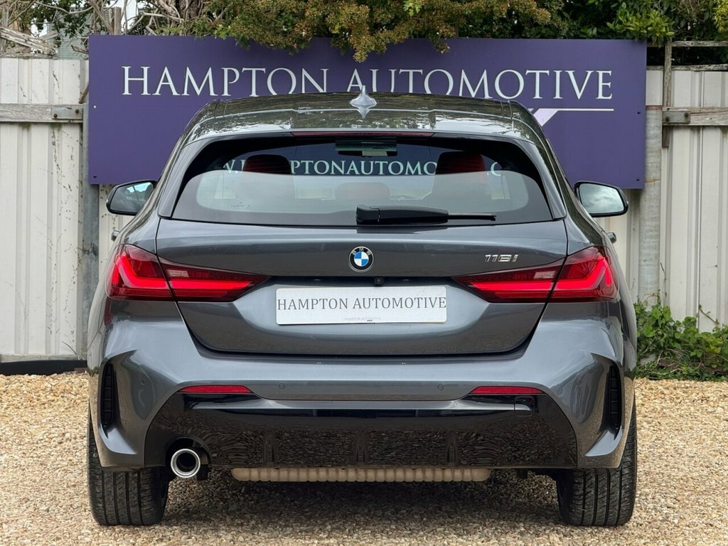 BMW 1 Series 1.5L M Sport WH69JYT Grey #6