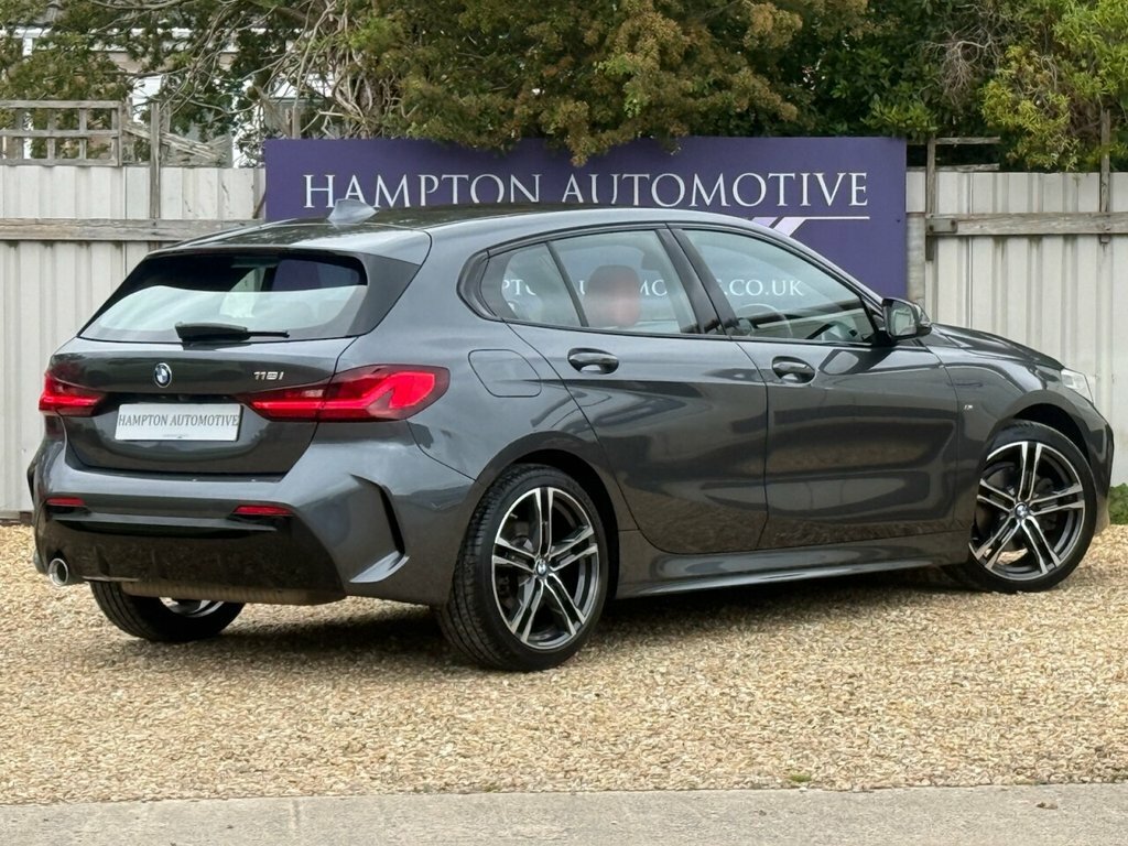 BMW 1 Series 1.5L M Sport WH69JYT Grey #5