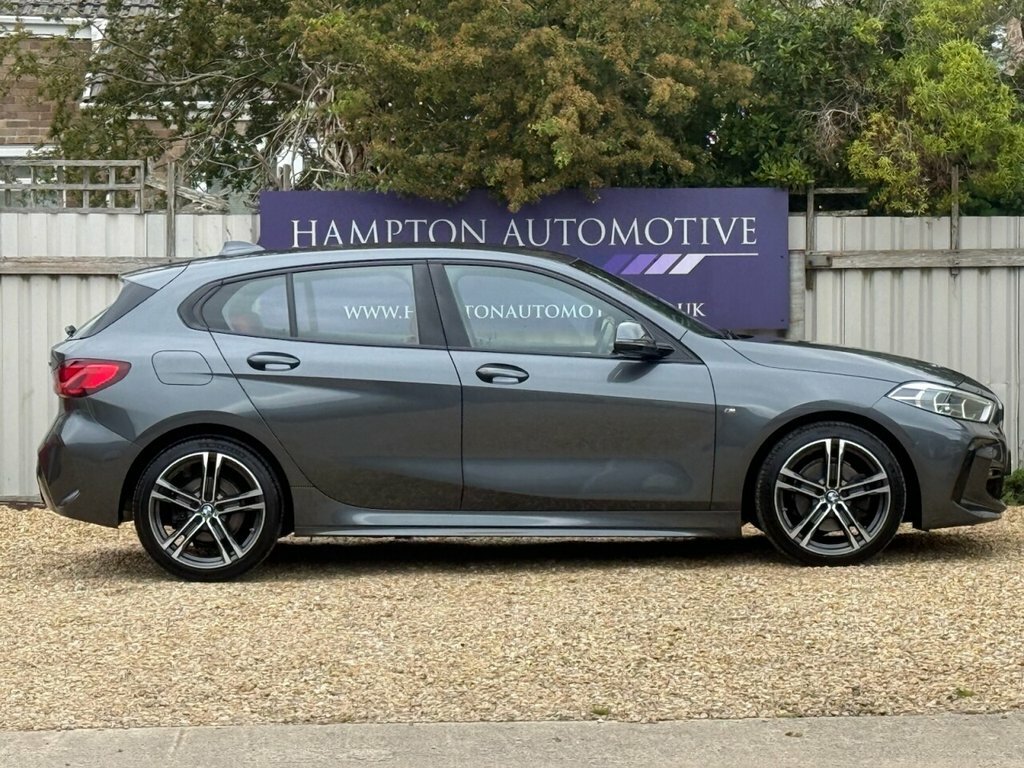 BMW 1 Series 1.5L M Sport WH69JYT Grey #4