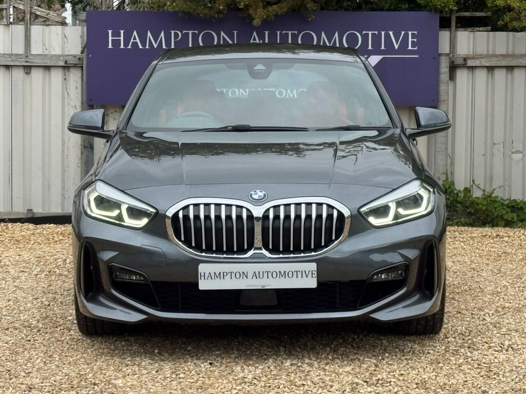 BMW 1 Series 1.5L M Sport WH69JYT Grey #2