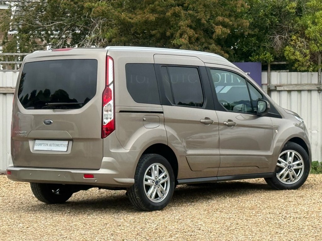 Ford Tourneo Connect 1.5L Titanium Silver #5