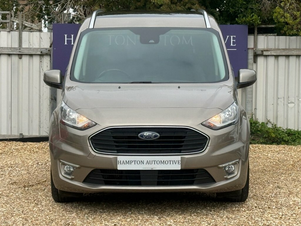 Ford Tourneo Connect 1.5L Titanium Silver #2