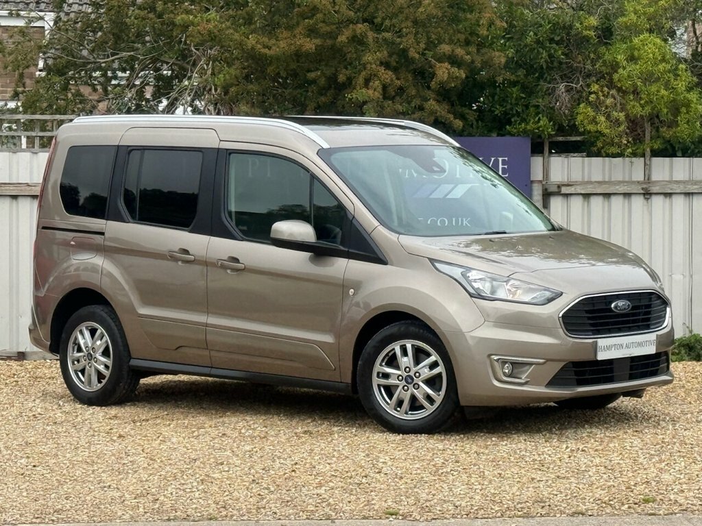 Ford Tourneo Connect 1.5L Titanium Silver #3