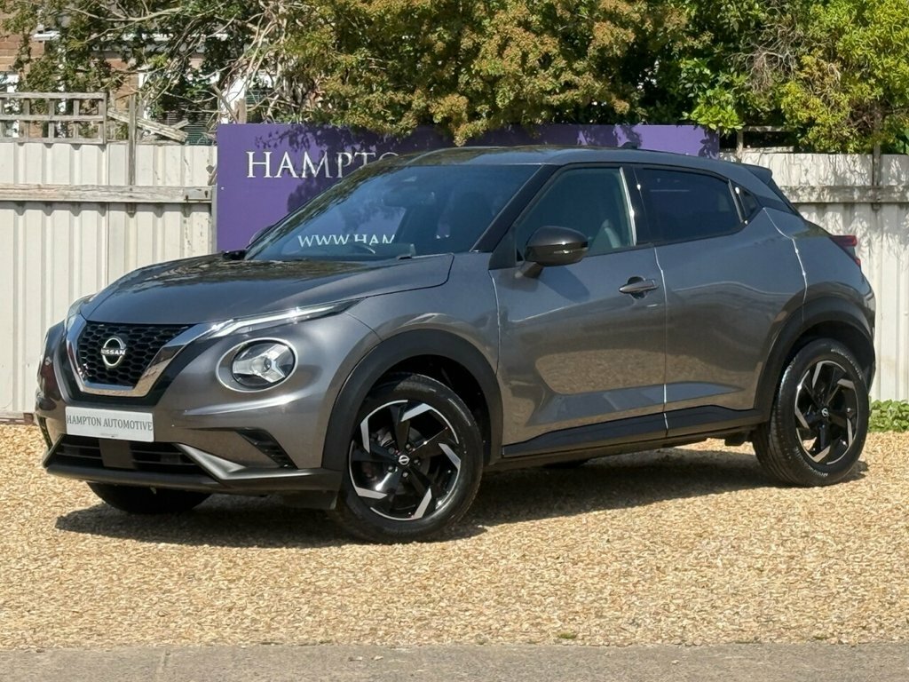 Nissan Juke 1L N-connecta Grey