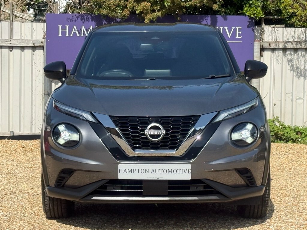 Nissan Juke 1L N-connecta FY72YWD Grey #2