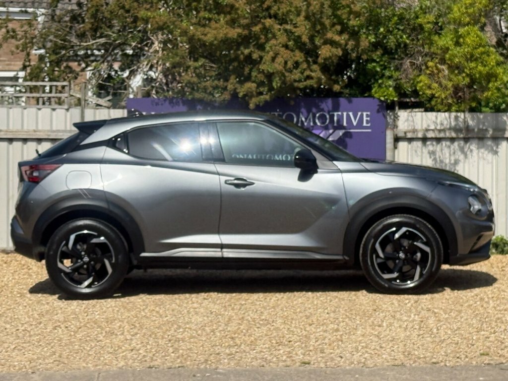 Nissan Juke 1L N-connecta FY72YWD Grey #4