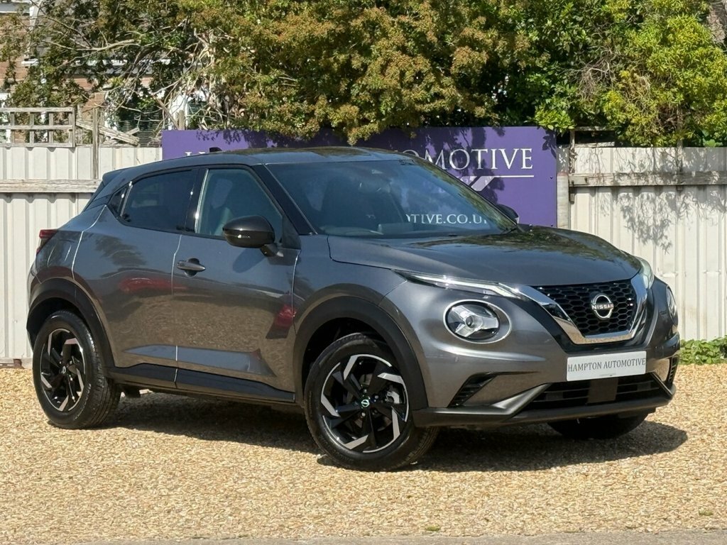 Nissan Juke 1L N-connecta FY72YWD Grey #3