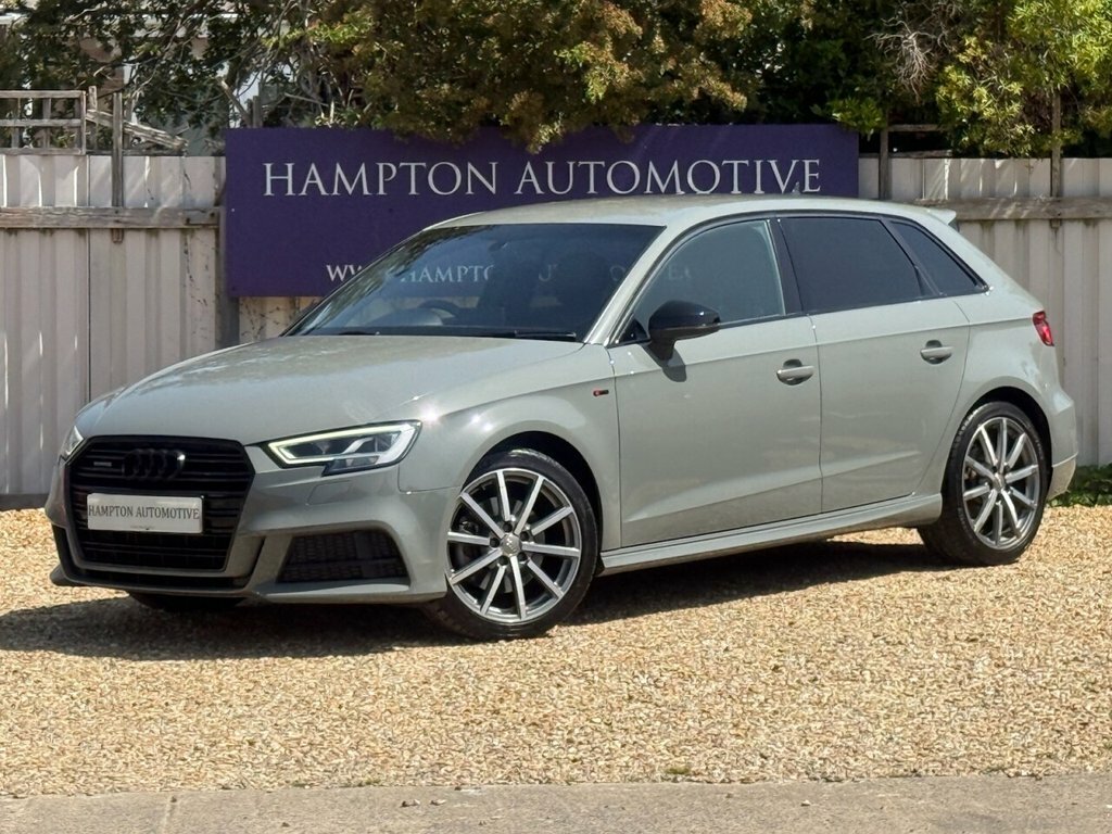 Audi A3 2L Black Edition Grey