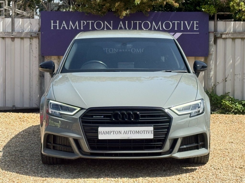Audi A3 2L Black Edition WN20BHY Grey #2