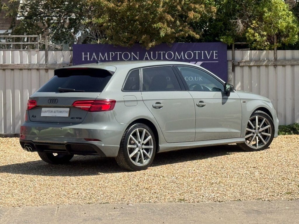 Audi A3 2L Black Edition WN20BHY Grey #5