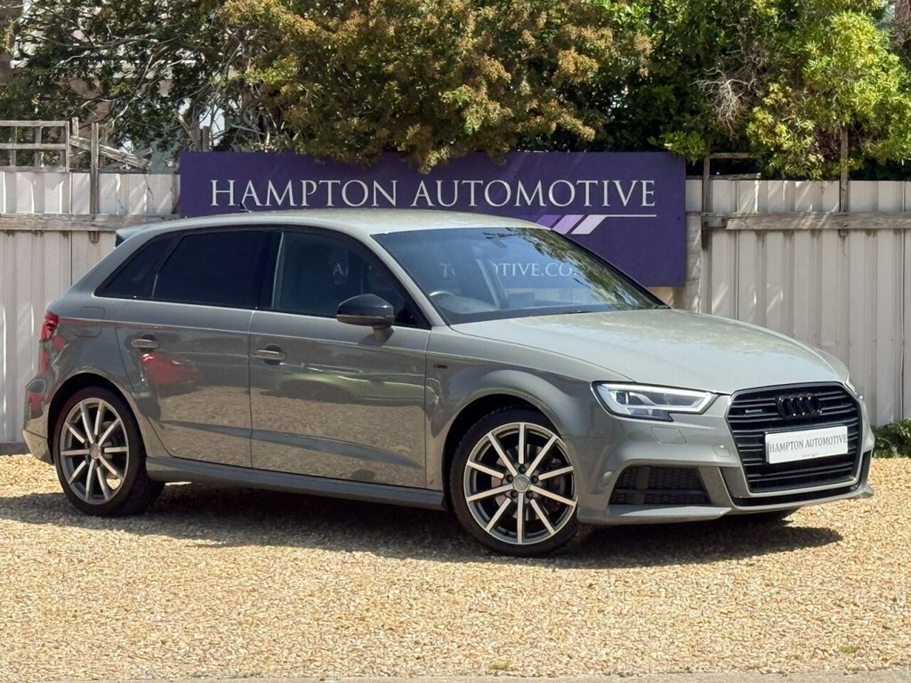 Audi A3 2L Black Edition WN20BHY Grey #3