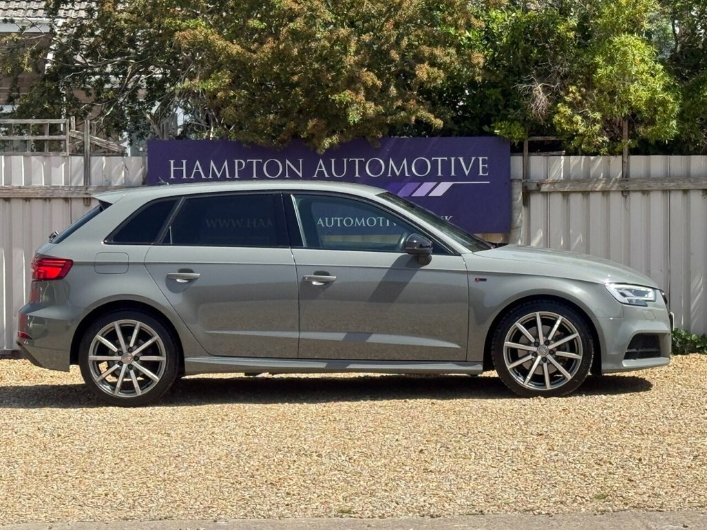 Audi A3 2L Black Edition WN20BHY Grey #4