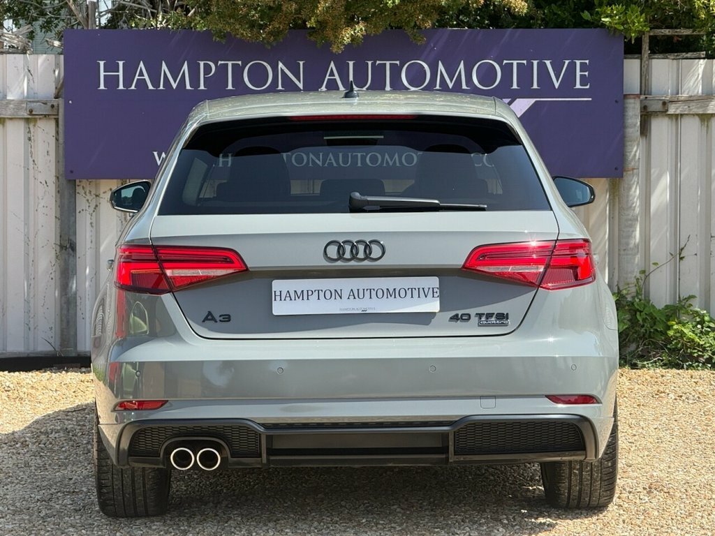 Audi A3 2L Black Edition WN20BHY Grey #6
