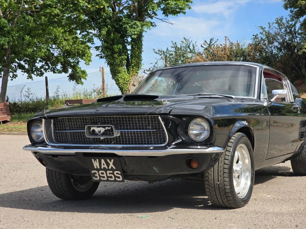 Ford Mustang Convertible WAX395S Black #6