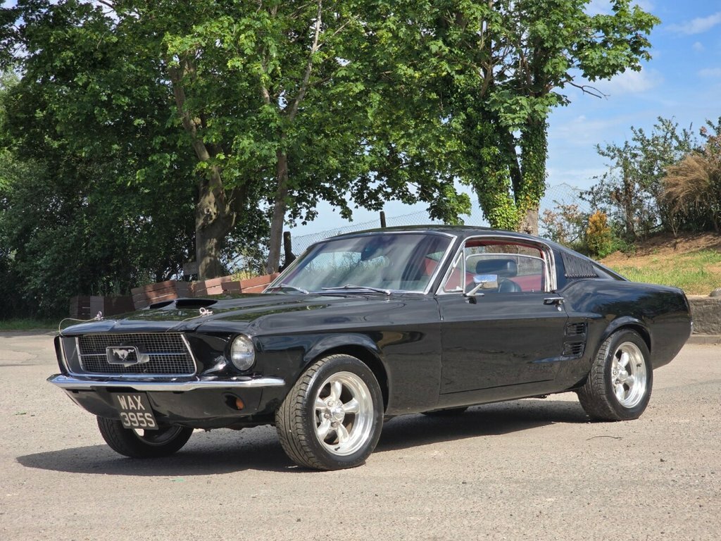 Ford Mustang Convertible WAX395S Black #5