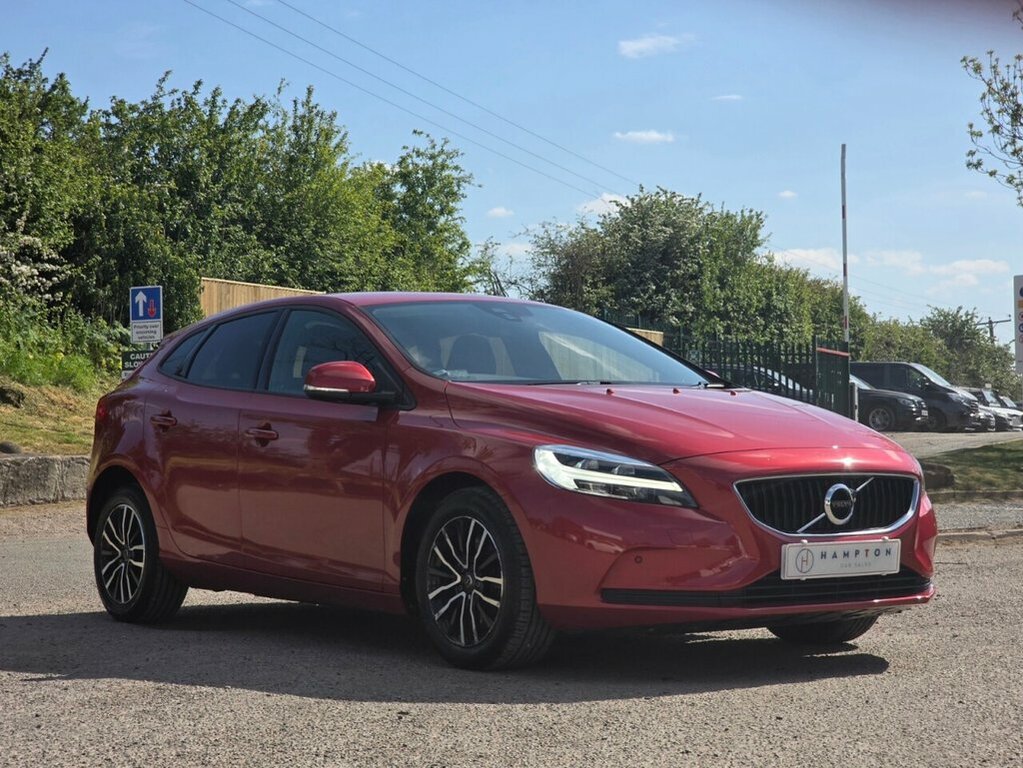 Volvo V40 Hatchback Red