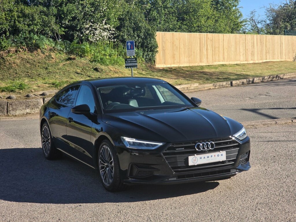 Audi A7 Sportback Tdi Quattro Sport Edition CU71MHV Black #2