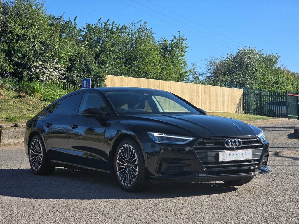 Audi A7 Sportback Tdi Quattro Sport Edition Black