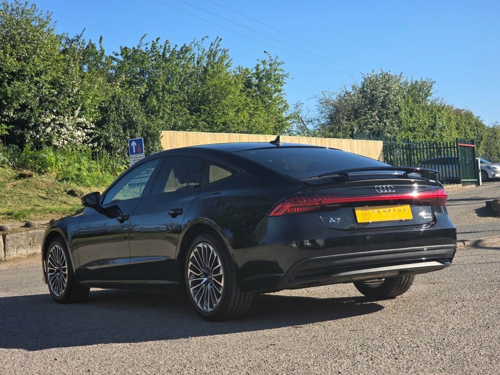 Audi A7 Sportback Tdi Quattro Sport Edition CU71MHV Black #6