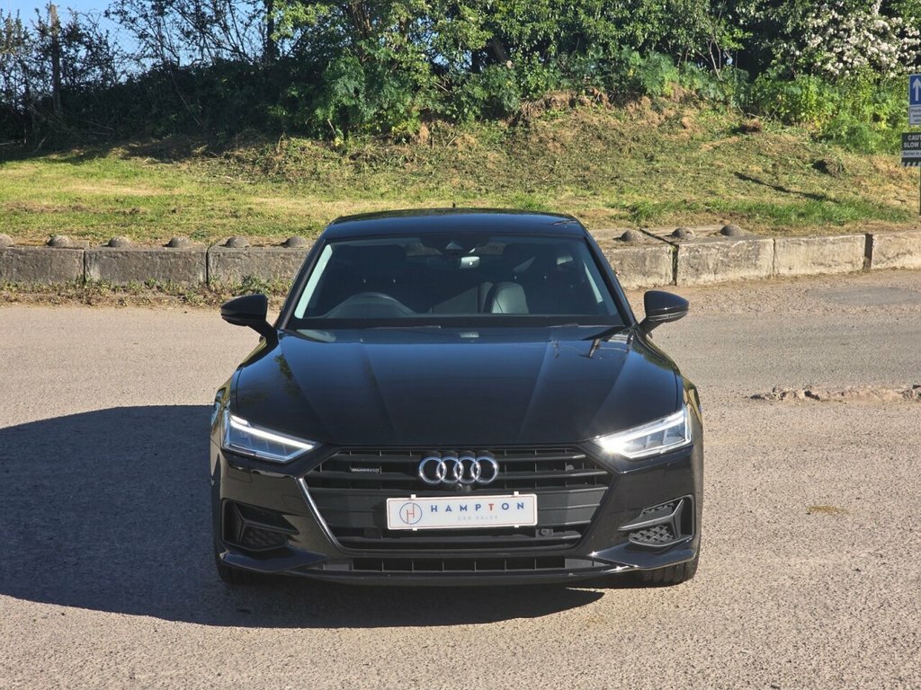 Audi A7 Sportback Tdi Quattro Sport Edition CU71MHV Black #4