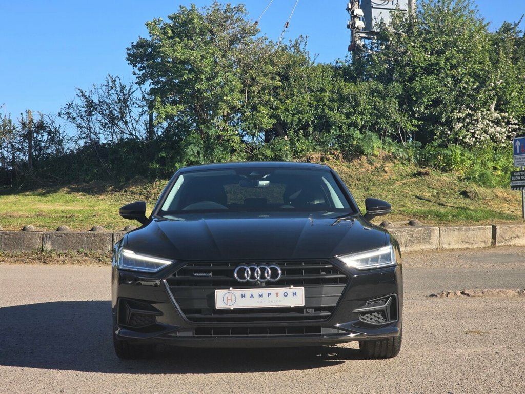 Audi A7 Sportback Tdi Quattro Sport Edition CU71MHV Black #3
