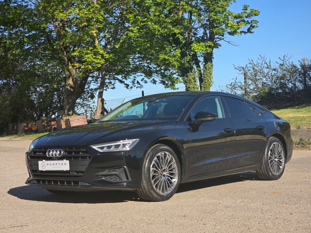 Audi A7 Sportback Tdi Quattro Sport Edition CU71MHV Black #5