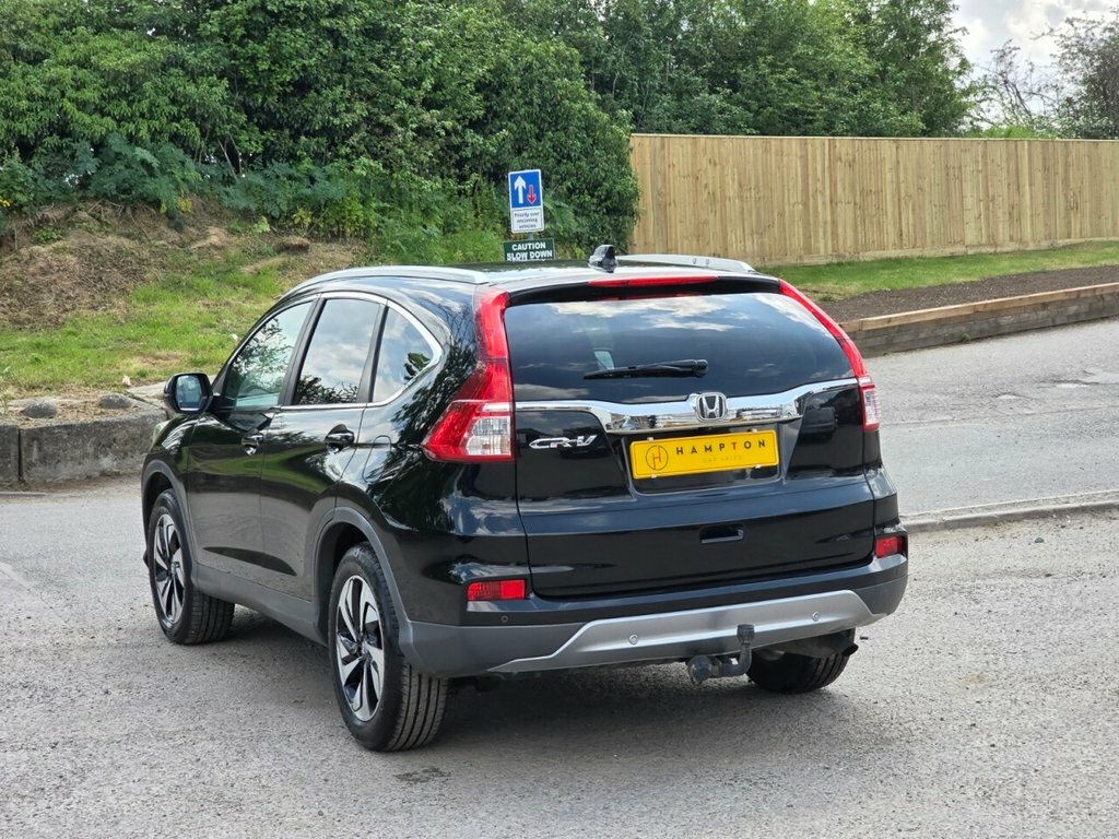 Honda Cr-V Suv RE17JVU Black #6