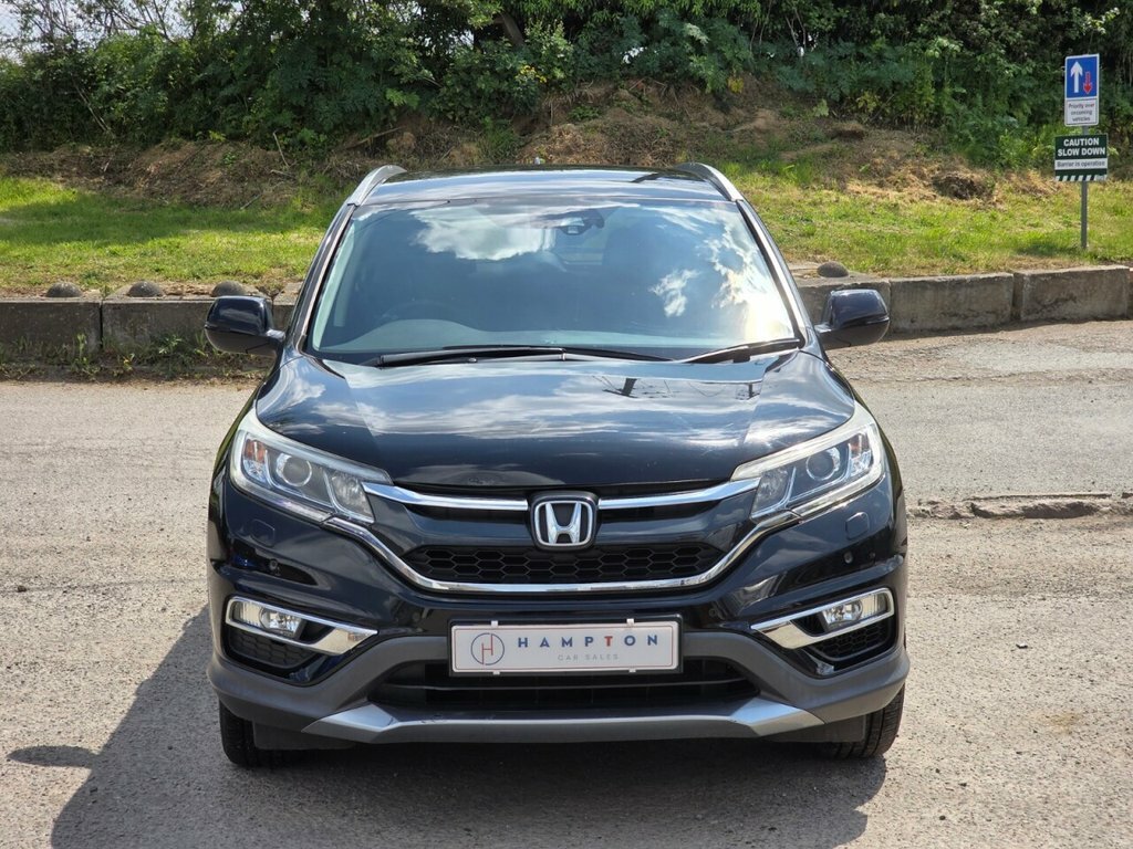 Honda Cr-V Suv RE17JVU Black #3