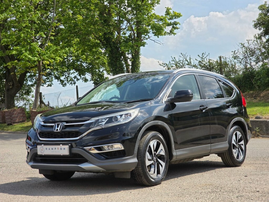 Honda Cr-V Suv RE17JVU Black #4