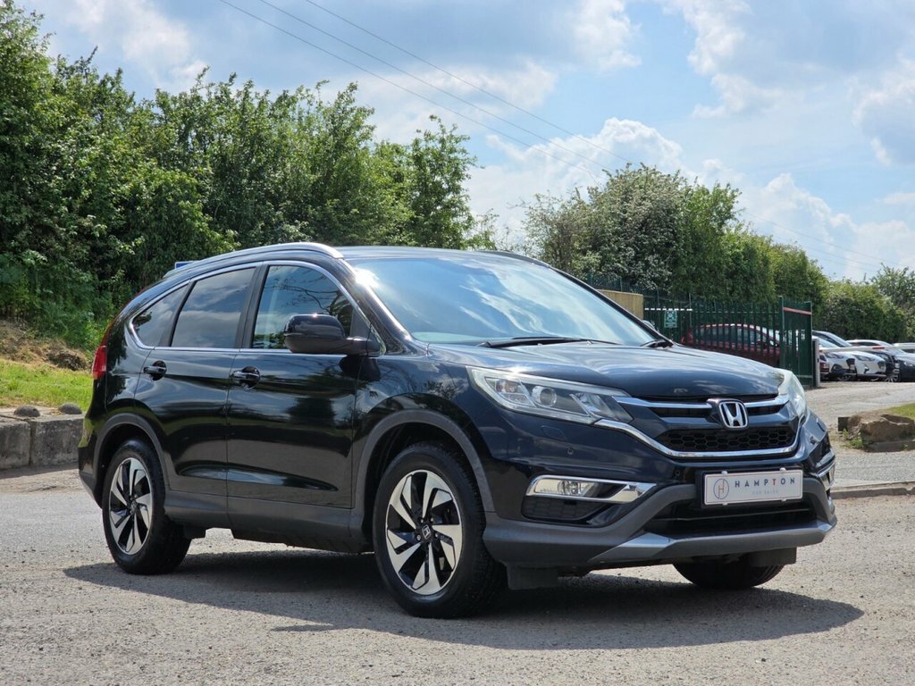 Honda Cr-V Suv Black
