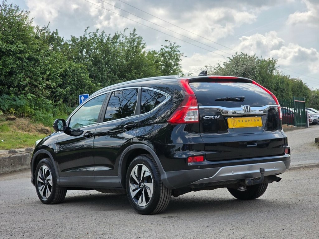 Honda Cr-V Suv RE17JVU Black #5