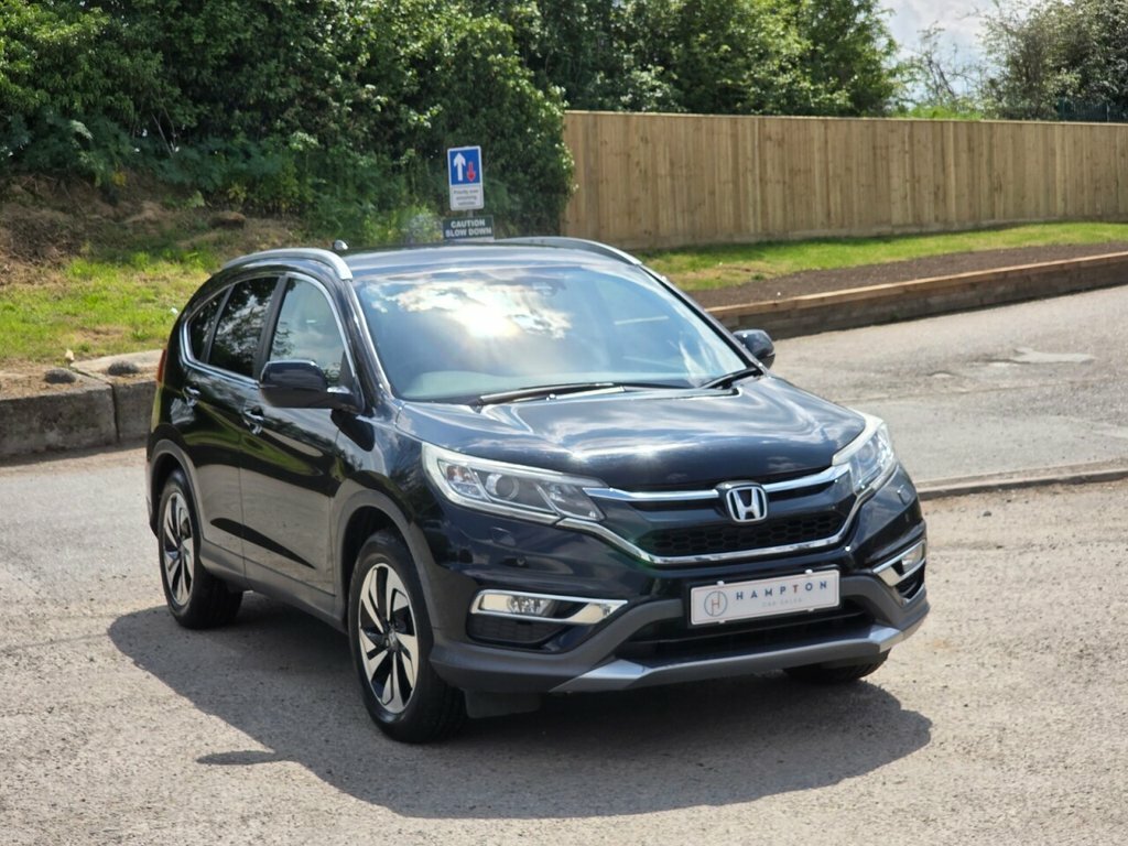 Honda Cr-V Suv RE17JVU Black #2