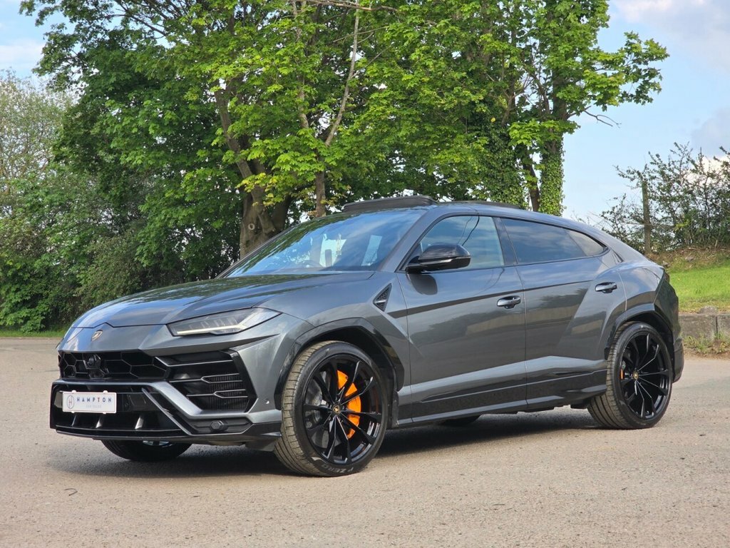 Lamborghini Urus Suv P11BSO Grey #5