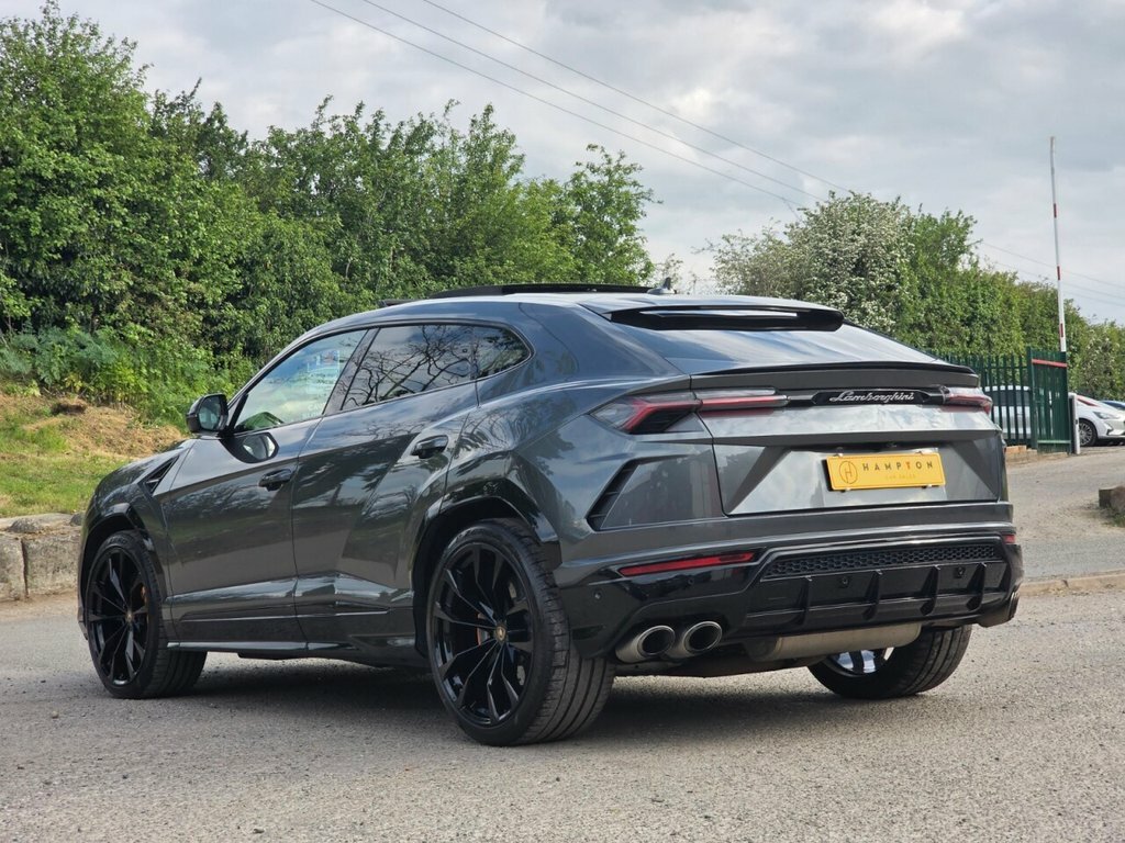 Lamborghini Urus Suv P11BSO Grey #6