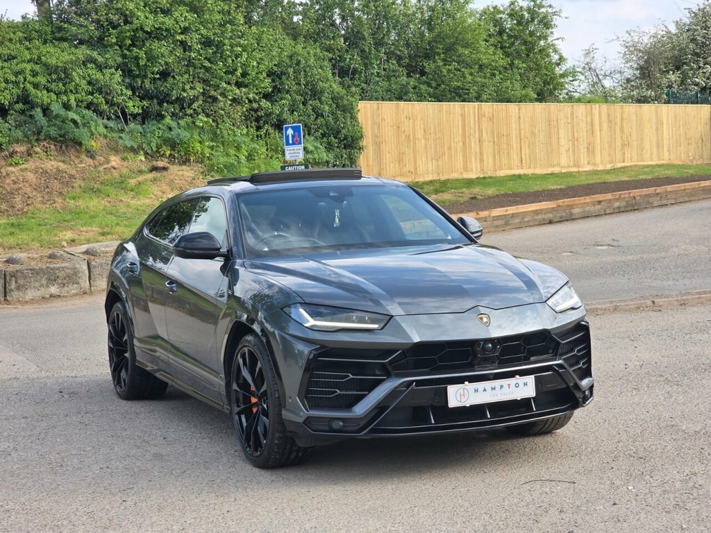 Lamborghini Urus Suv P11BSO Grey #2