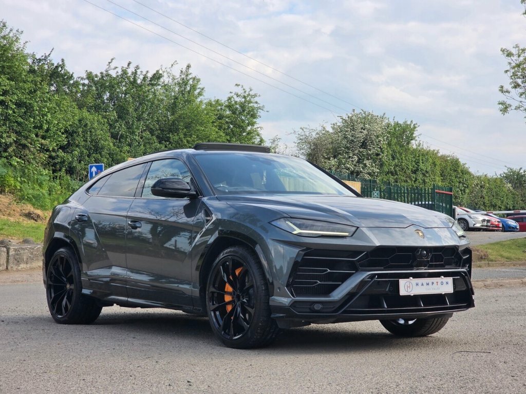 Lamborghini Urus Suv Grey