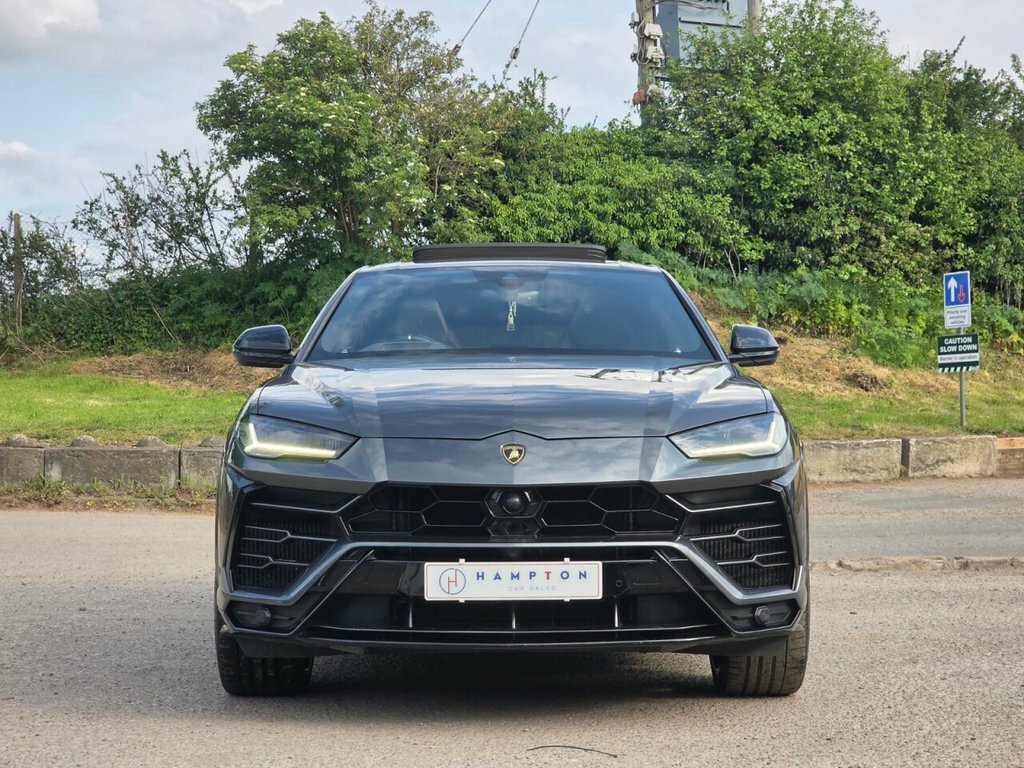 Lamborghini Urus Suv P11BSO Grey #3