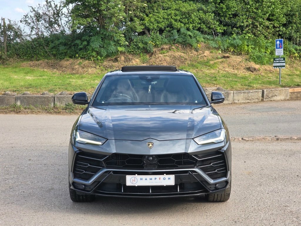 Lamborghini Urus Suv P11BSO Grey #4